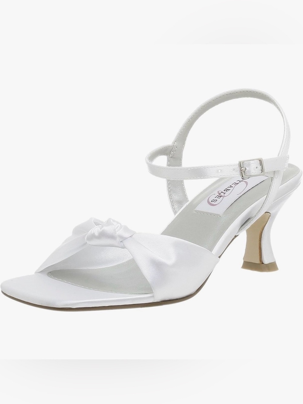 Dyeables Women's Lovely Dyeable Sandal 8.5 - Picture 2 of 13